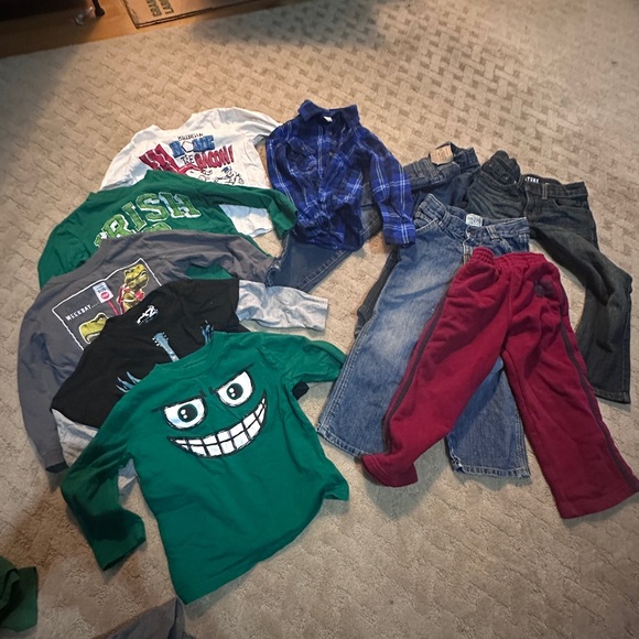Other - Boys size 4 clothes